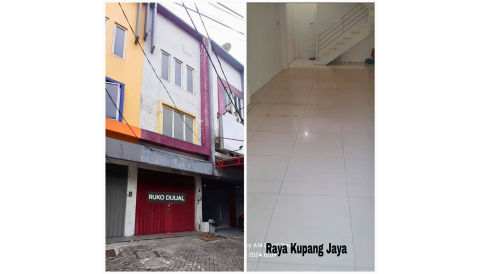 Dijual / Disewa Ruko Komersial Jalan Raya Kupang Jaya