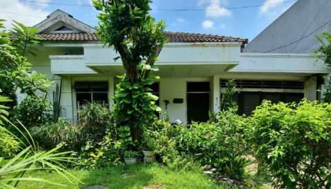 Dijual Rumah Hitung Tanah Panjang Jiwo Permai
