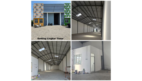 Dijual Gudang Jalan Lingkar Timur, Sidoarjo