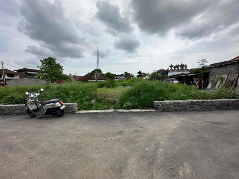 Dijual Tanah Jalan Sedap Malam Denpasar