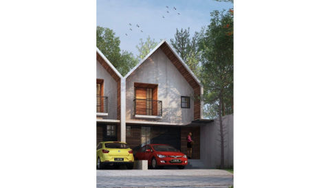 Dijual Rumah Kutisari Indah Utara Scandinavian Baru Gress