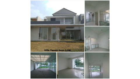 Dijual Villa Taman Dayu Baru Gress