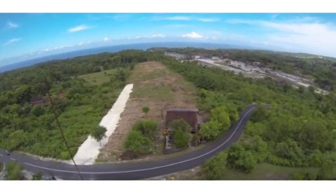 Dijual Tanah Tukad Selatan, Ungasan Bali