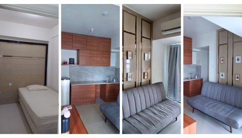Dijual / Disewa Apartemen East Coast Mansion Tower Amor