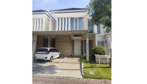Dijual Rumah Pakuwon City Cluster Palm Beach