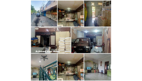 Dijual Ruko Komersial Jalan Ahmad Yani, Surabaya
