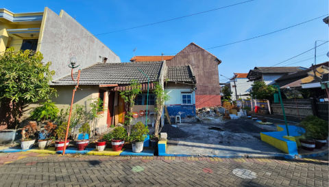 Dijual Tanah dan Bangunan Pondok Sedati Asri, Sidoarjo