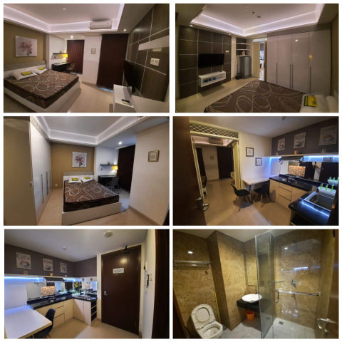 Dijual Apartemen Grand Sungkono Lagoon Tower Venetian