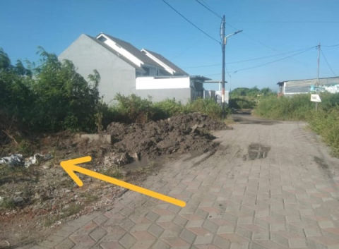 Dijual Tanah Wonorejo Selatan Rungkut