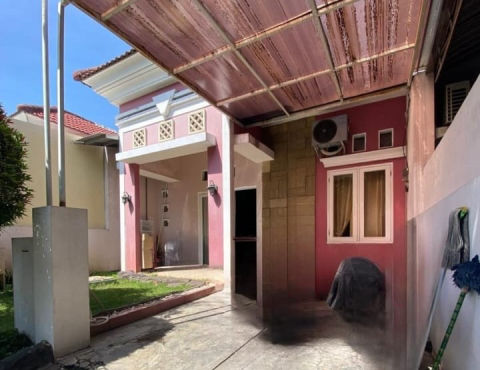 Dijual Rumah Taman Wisata Tropodo Waru Sidoarjo
