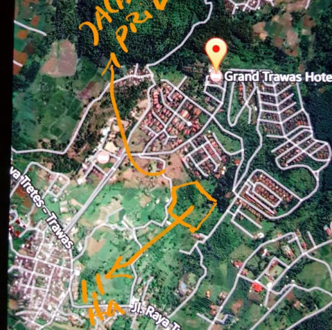 Dijual Tanah Grand Trawas