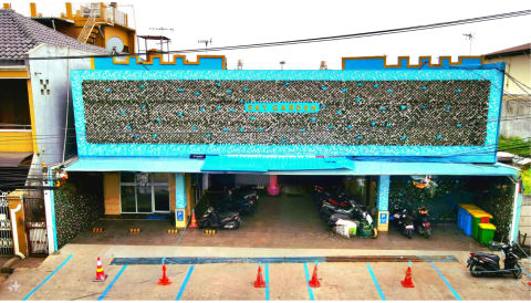 Dijual Hotel Sky Garden, Bandung