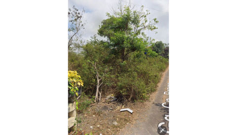 Dijual Tanah Jalan Gunung Payung, Nusa Dua Bali