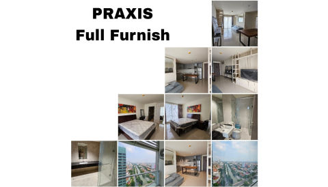 Dijual Apartemen Praxis