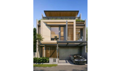 Dijual Rumah Citraland Utama Cluster Crystal Golf Baru Gress