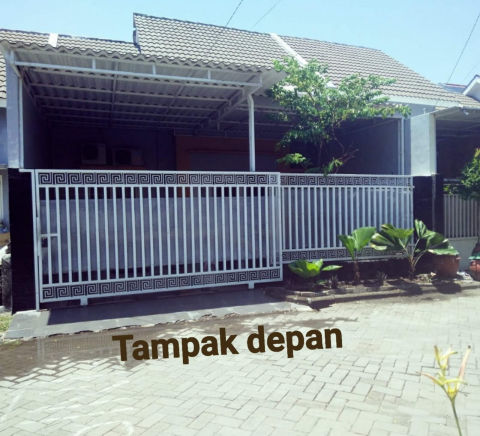 Dijual Rumah Gate Garden Juanda