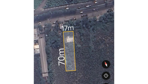 Dijual Tanah Jalan Raya Sememi