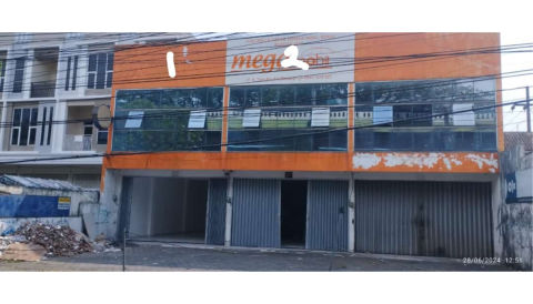 Disewa Ruko Komersial Jalan Raya Ahmad Yani, Malang