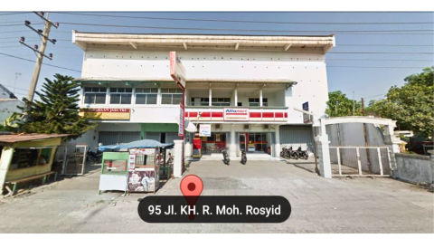 Disewa Ruko Jalan KH. Moh. Rosyid, Bojonegoro