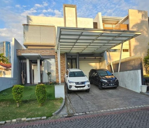 Dijual Rumah Pakuwon Indah Cluster Villa Bukit Regency 2