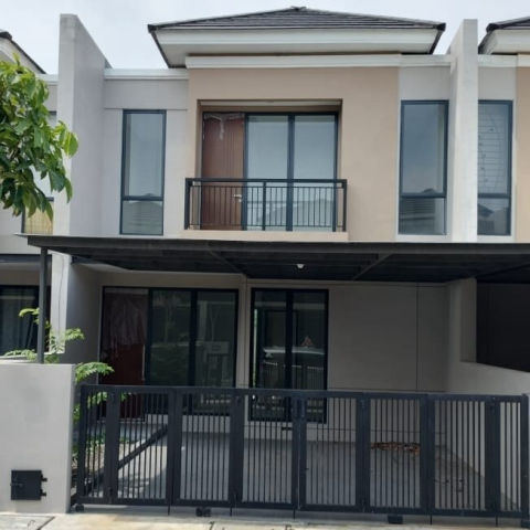 Dijual Rumah Pondok Tjandra Cluster Ruby Baru Gress