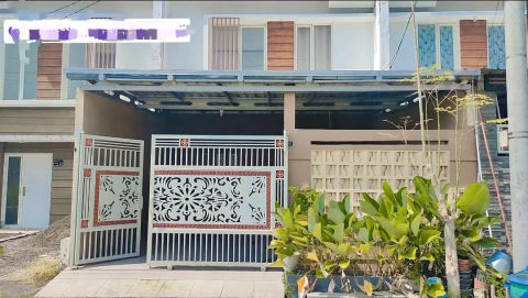 Dijual Rumah Spring Residence Candi Sidoarjo