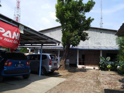 Dijual Rumah Usaha Beji Depok Jakarta