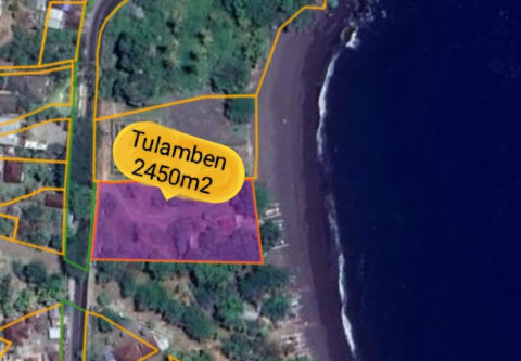 Dijual Tanah Tulamben Karangasem Bali