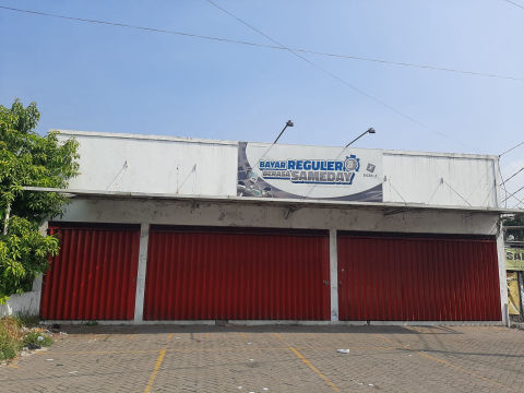 Dijual Toko dan Rumah Raya Balongbendo Sidoarjo