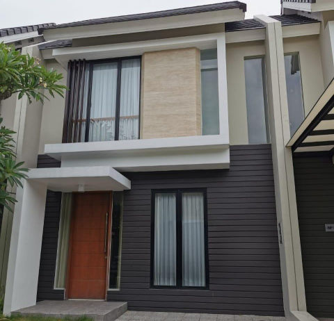 Disewa Rumah Citraland Utara Cluster Northwest Lake