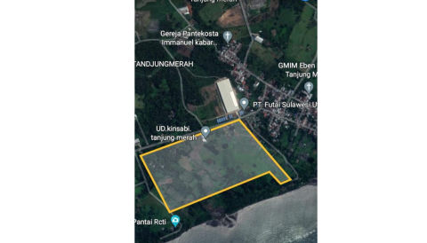 Dijual Tanah Bitung, Manado