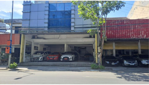 Disewa Bangunan Komersial Raya Kertajaya