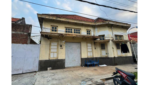 Dijual Rumah Hitung Tanah Jalan Raya Tidar