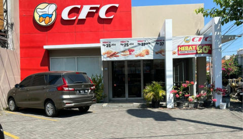 Disewa Bangunan Usaha Jalan Raya Tidar, Surabaya