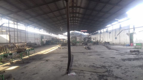 Dijual Tanah dan Bangunan Pabrik Jalan Balekambang Majalaya Bandung