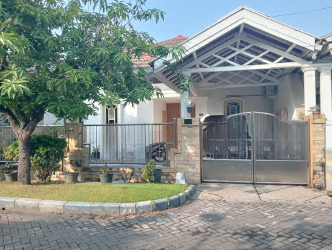 Dijual Rumah Pondok Tjandra Jalan Jeruk