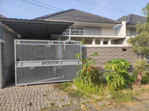 Dijual Rumah Alam Juanda Sedati Sidoarjo