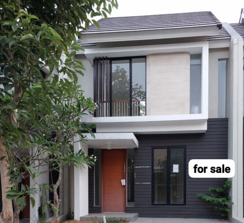 Dijual Rumah Citraland Utara Cluster Northwest