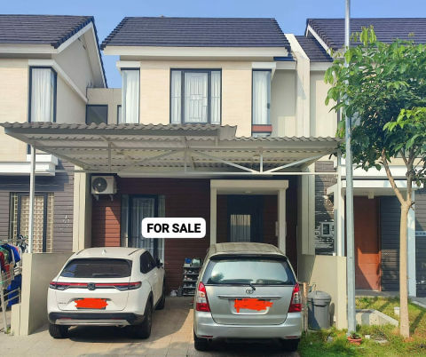 Dijual Rumah Citraland Utara Cluster Nortwest Lake