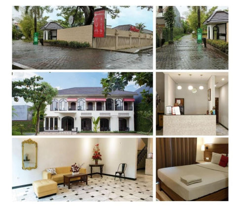 Dijual Hotel Komersial Raya Menganti Wiyung