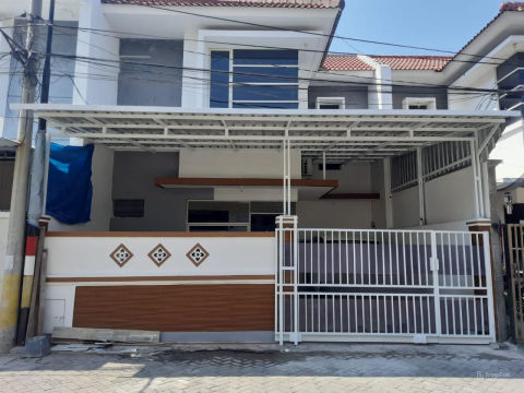 Disewa Rumah Lebak Indah Town House