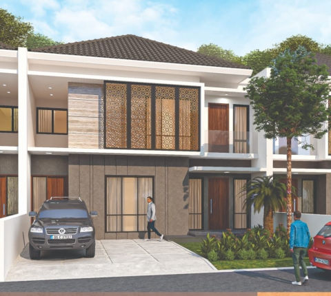 Dijual Rumah Citraland Utama Cluster Woodland Minimalis Baru Gress