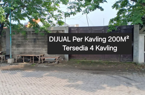 Dijual Tanah Jalan Keputih Tegal Timur
