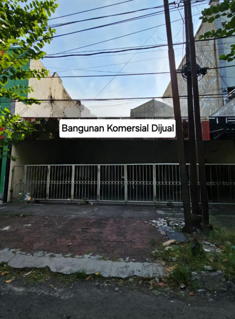 Dijual / Disewa Bangunan Komersial Raya Manyar