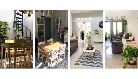 Dijual Rumah Puri Surya Jaya Cluster Taman Boston