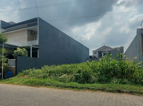 Dijual Tanah Babatan Pratama Wiyung
