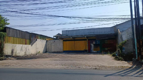Dijual Tanah Jalan Raya Lidah Kulon