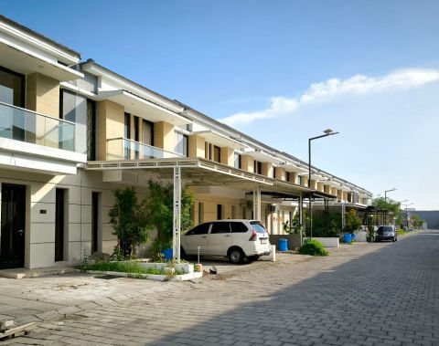 Dijual Rumah Wellington Park Residence Waru Sidoarjo