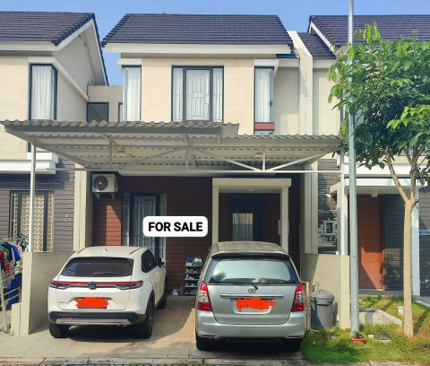 Dijual Rumah Citraland Utara Cluster Northwest Lake
