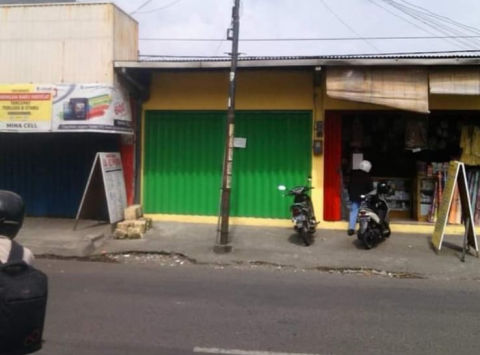 Dijual Rumah Usaha Rungkut Tengah